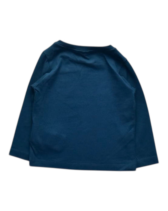 A Navy Long Sleeve T Shirts from Stella McCartney in size 3T for boy. (Back View)