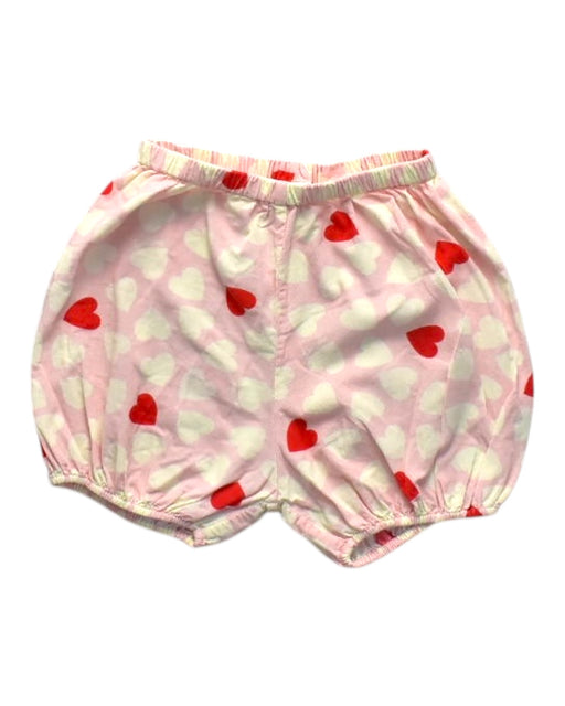 A Pink Bloomers from Bonton in size 3T for girl. (Front View)