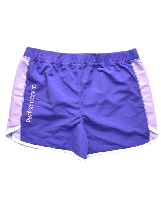 A Purple Shorts from Calvin Klein in size 12Y for girl. (Back View)