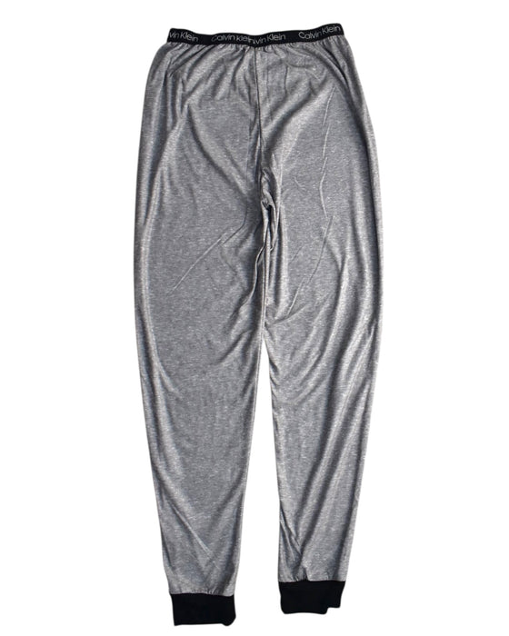 A Grey Sweatpants from Calvin Klein in size 14Y for girl. (Back View)