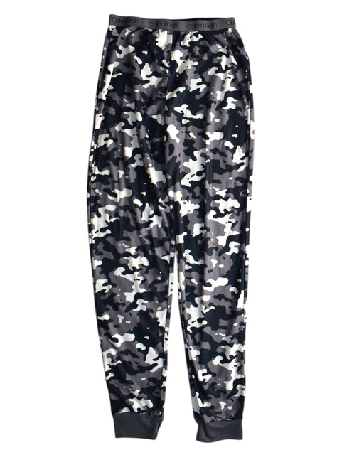 A Multicolour Sweatpants from Calvin Klein in size 14Y for girl. (Front View)
