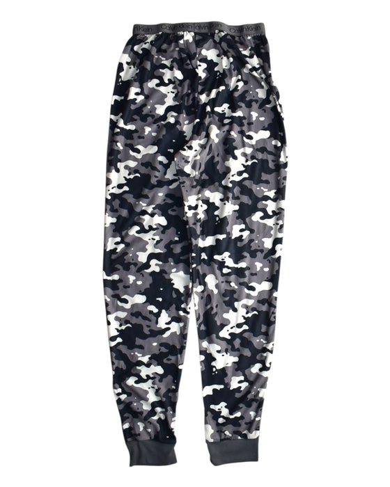 A Multicolour Sweatpants from Calvin Klein in size 14Y for girl. (Back View)