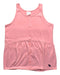 A Pink Sleeveless Tops from Abercrombie & Fitch in size 11Y for girl. (Front View)