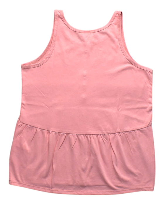 A Pink Sleeveless Tops from Abercrombie & Fitch in size 11Y for girl. (Back View)