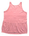 A Pink Sleeveless Tops from Abercrombie & Fitch in size 11Y for girl. (Back View)