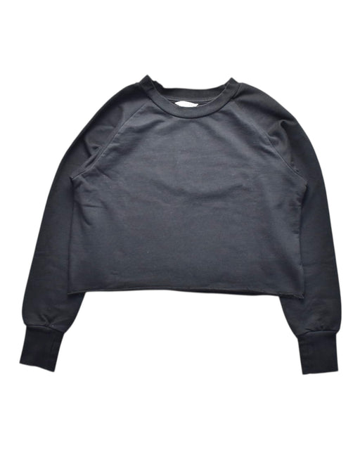 A Black Crewneck Sweatshirts from Habitual in size 12Y for girl. (Front View)