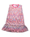 A Multicolour Sleeveless Dresses from Imoga in size 12Y for girl. (Front View)