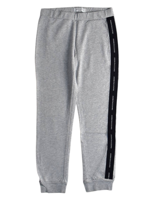 A Grey Sweatpants from John Galliano in size 12Y for girl. (Front View)