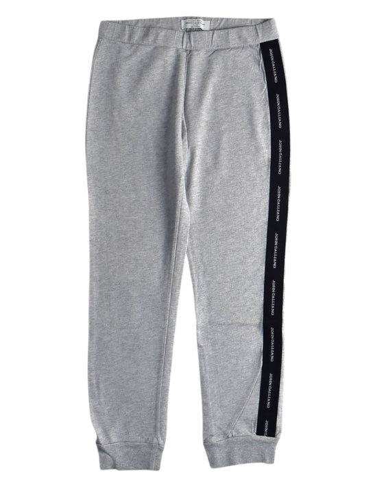 A Grey Sweatpants from John Galliano in size 12Y for girl. (Front View)