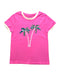 A  Short Sleeve Tops from Lucky Brand in size 12Y for girl. (Front View)