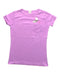A Purple Short Sleeve Tops from Crewcuts in size 12Y for girl. (Front View)