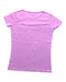 A Purple Short Sleeve Tops from Crewcuts in size 12Y for girl. (Back View)