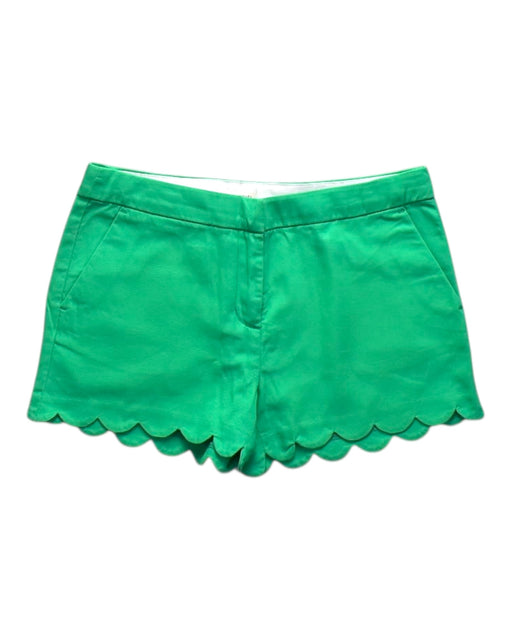 A Green Shorts from Crewcuts in size 14Y for girl. (Front View)