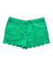 A Green Shorts from Crewcuts in size 14Y for girl. (Front View)