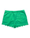 A Green Shorts from Crewcuts in size 14Y for girl. (Back View)