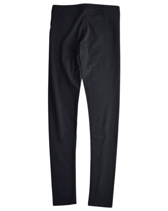 A Black Leggings from Crewcuts in size 14Y for girl. (Back View)