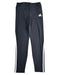 A Black Leggings from Adidas in size 12Y for girl. (Front View)