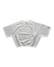 A White Short Sleeve T Shirts from Champion in size 12Y for girl. (Front View)
