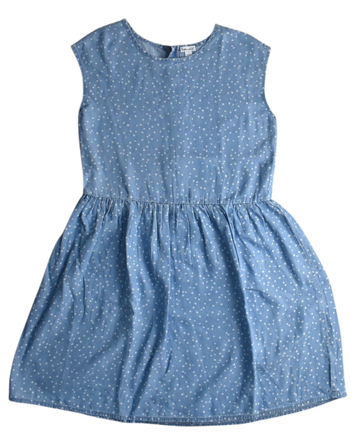 A Blue Sleeveless Dresses from Splendid in size 14Y for girl. (Front View)