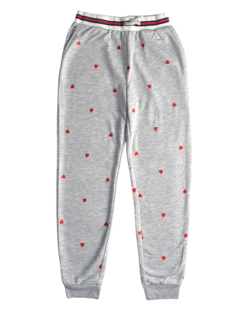 A Grey Sweatpants from Splendid in size 12Y for girl. (Front View)