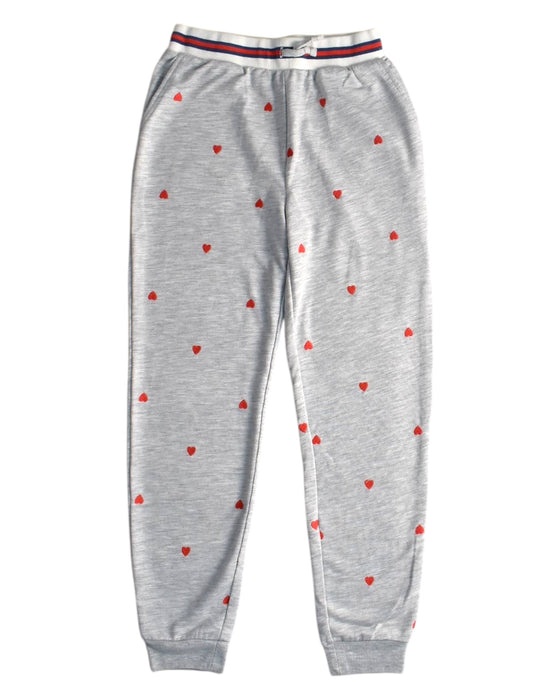 A Grey Sweatpants from Splendid in size 12Y for girl. (Front View)