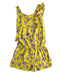 A Yellow Sleeveless Rompers from Nautica in size 12Y for girl. (Front View)