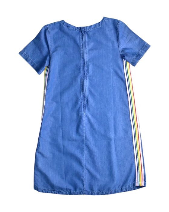A Blue Short Sleeve Dresses from Nautica in size 12Y for girl. (Back View)