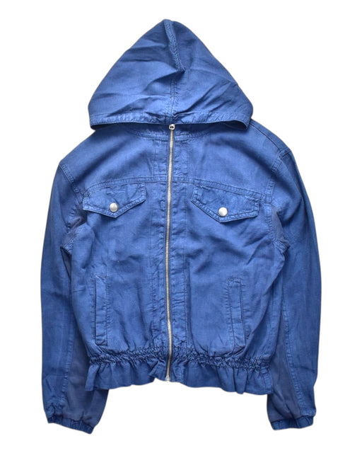 A Blue Lightweight Jackets from Splendid in size 12Y for girl. (Front View)