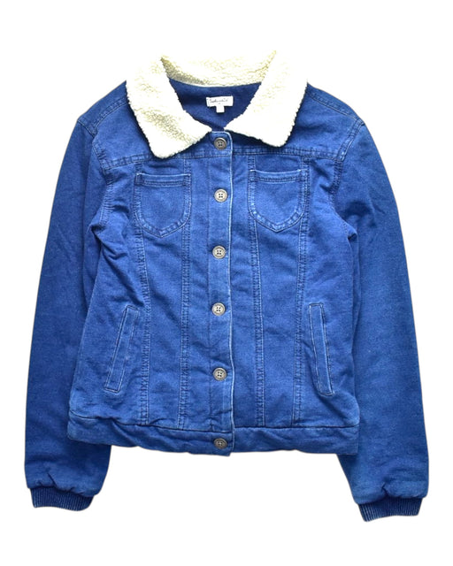 A Blue Lightweight Jackets from Splendid in size 12Y for girl. (Front View)