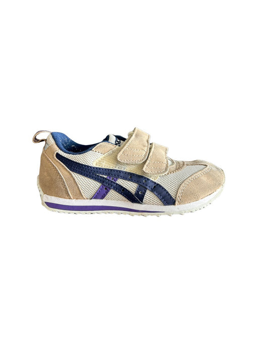 A Beige Sneakers from ASICS in size 5T for neutral. (Front View)