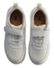 A White Sneakers from KIBO in size 4T for neutral. (Back View)