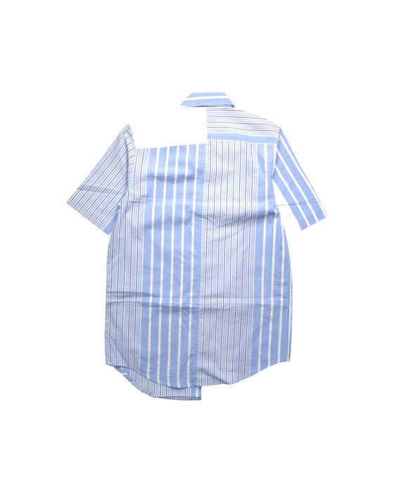 A Blue Short Sleeve Shirts from Marni in size 12Y for boy. (Back View)