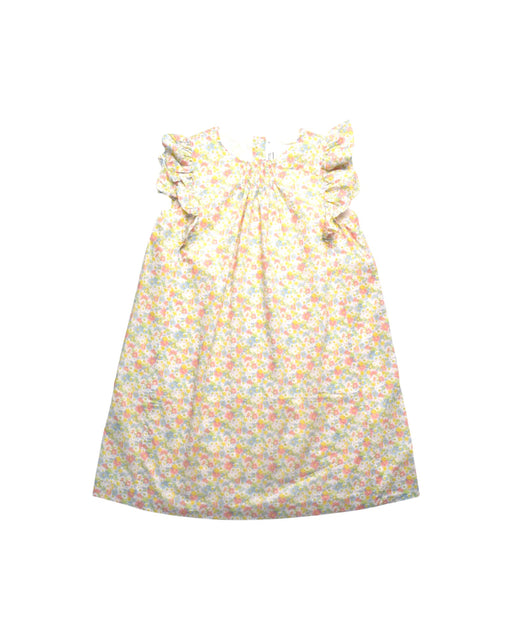 A Multicolour Sleeveless Dresses from Bonpoint in size 10Y for girl. (Front View)
