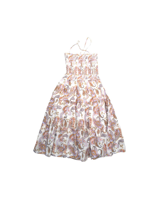 A Multicolour Sleeveless Dresses from Seed in size 9Y for girl. (Front View)