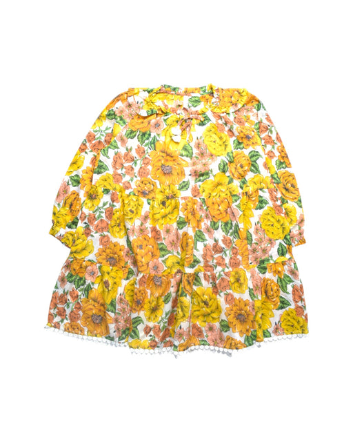 A Multicolour Long Sleeve Dresses from Zimmermann in size 8Y for girl. (Front View)
