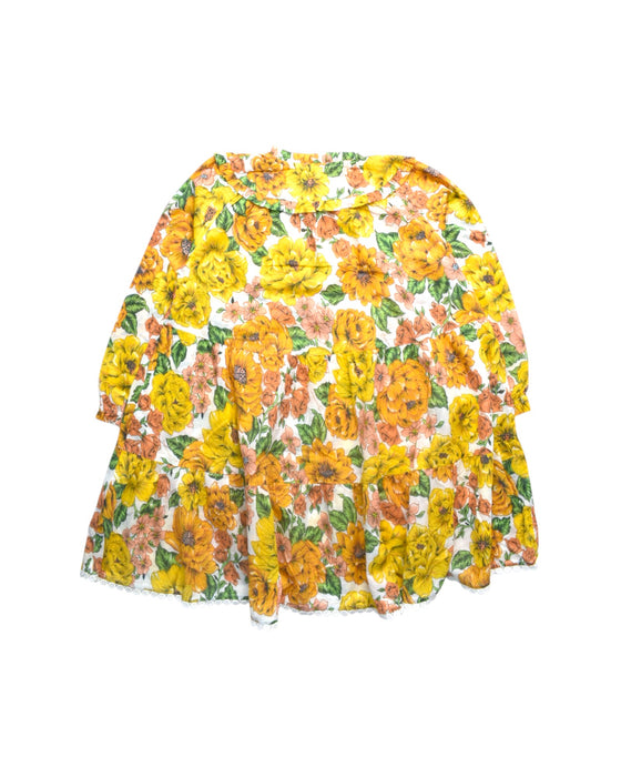 A Multicolour Long Sleeve Dresses from Zimmermann in size 8Y for girl. (Back View)