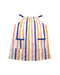 A Multicolour Sleeveless Dresses from Bonpoint in size 8Y for girl. (Front View)