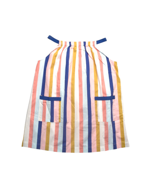 A Multicolour Sleeveless Dresses from Bonpoint in size 8Y for girl. (Front View)