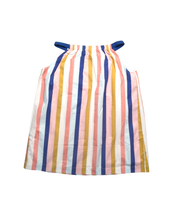 A Multicolour Sleeveless Dresses from Bonpoint in size 8Y for girl. (Back View)