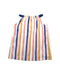 A Multicolour Sleeveless Dresses from Bonpoint in size 8Y for girl. (Back View)