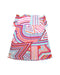 A Multicolour Short Sleeve Dresses from Emilio Pucci in size 8Y for girl. (Back View)