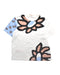 A Multicolour Short Sleeve T Shirts from Marni in size 8Y for girl. (Front View)