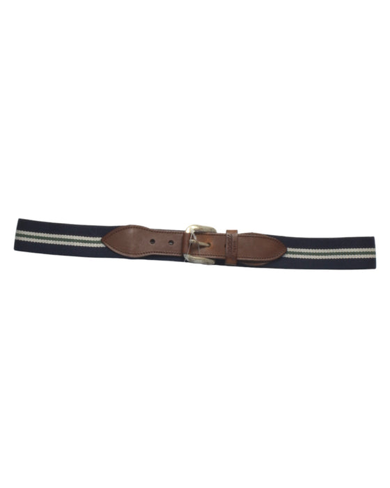 A Navy Belts from Jacadi in size 12Y for boy. (Front View)