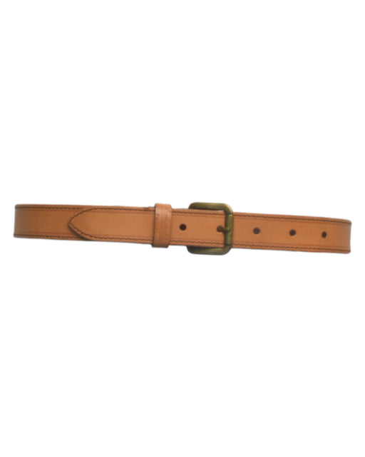 A Brown Belts from Jacadi in size 12Y for boy. (Front View)