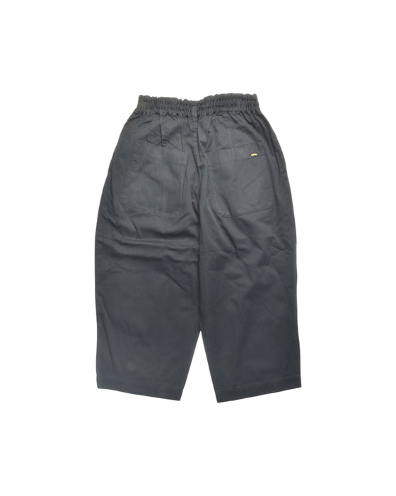 A Black Casual Pants from FITH in size 9Y for girl. (Back View)