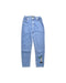 A Blue Jeans from Mini Rodini in size 9Y for girl. (Front View)