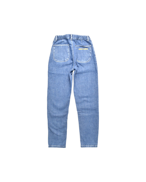 A Blue Jeans from Mini Rodini in size 9Y for girl. (Back View)