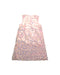 A Pink Sleeveless Dresses from Seed in size 10Y for girl. (Back View)
