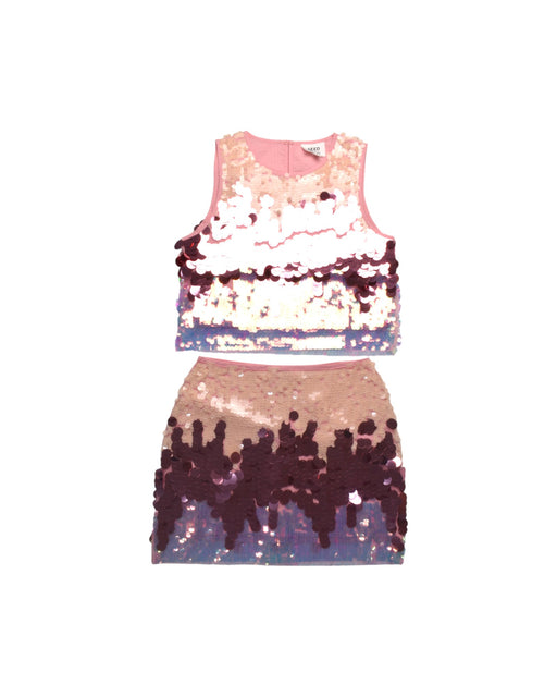 A Multicolour Skirt Sets from Seed in size 12Y for girl. (Front View)