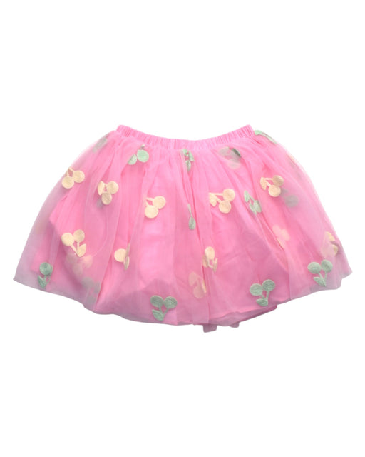 A Pink Tulle Skirts from Seed in size 10Y for girl. (Front View)